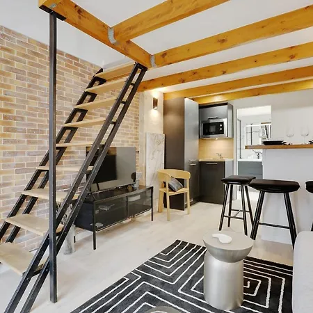 Chic - 1br 4p - Gare Du Nord Parigi