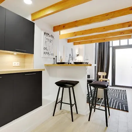 Chic - 1br 4p - Gare Du Nord * Parigi