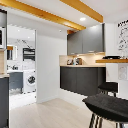 Appartamento Chic - 1br 4p - Gare Du Nord