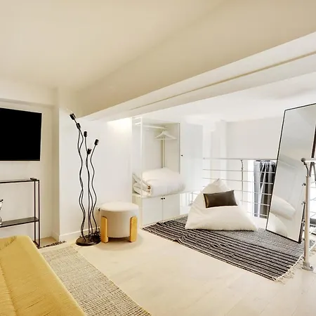 Chic - 1br 4p - Gare Du Nord Appartamento *