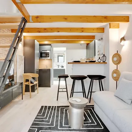 Appartamento Chic - 1br 4p - Gare Du Nord