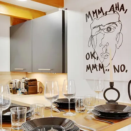 Chic - 1br 4p - Gare Du Nord Appartamento