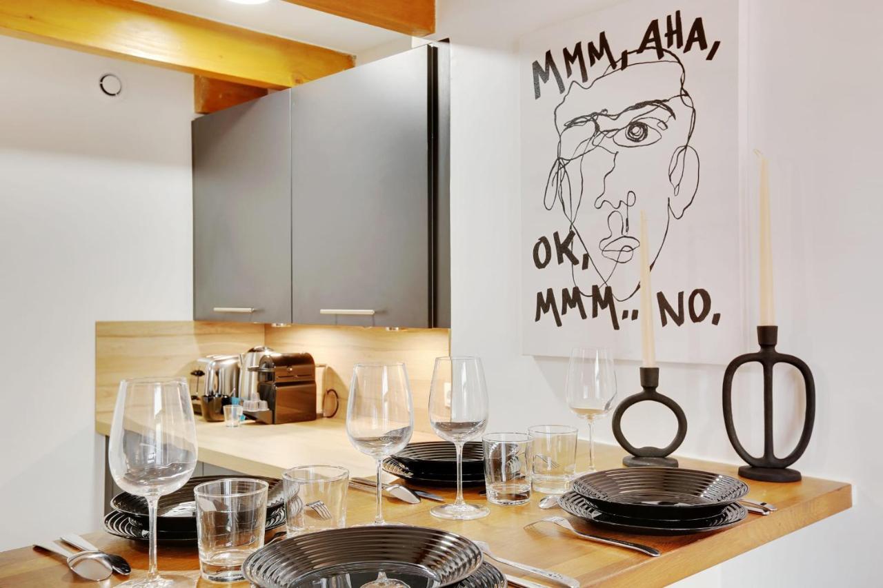 Appartamento Chic - 1br 4p - Gare Du Nord *