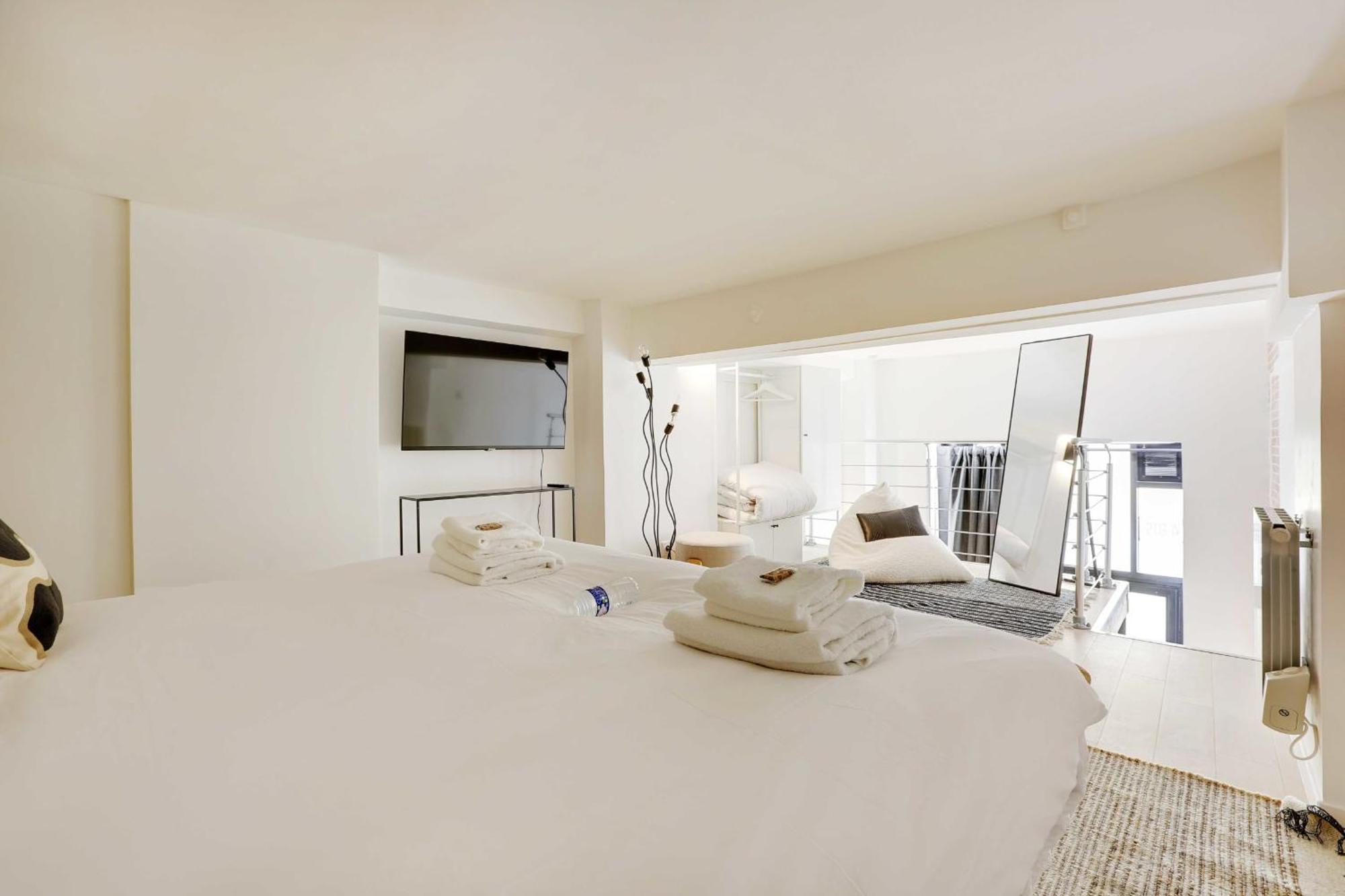 Chic - 1br 4p - Gare Du Nord Appartamento